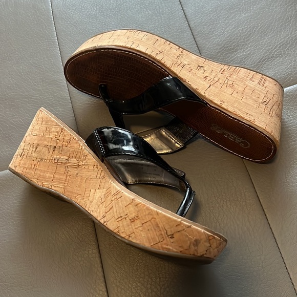 Woman’s sandals by Carlos Santa in very good condition. - Picture 3 of 3